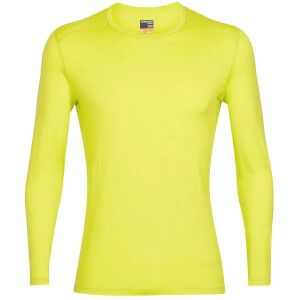 ICEBREAKER M200 Oasis Ls crew shine