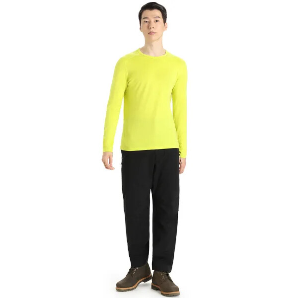 Icebreaker M200 Oasis LS Crew | Shine - Afbeelding 2