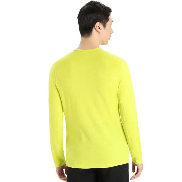 Icebreaker M200 Oasis LS Crew | Shine - Afbeelding 3
