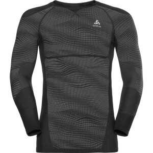 ODLO SUW top crew neck black-concre
