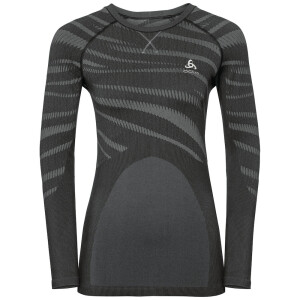 ODLO SUW top crew neck black-odlo c