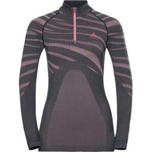 ODLO Bl Top turtle nck half zip ds