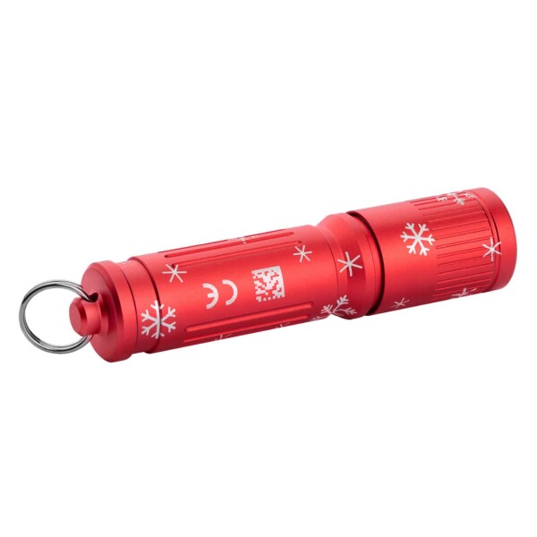 OLIGHT I3E Eos Snowflake | Red - Afbeelding 9
