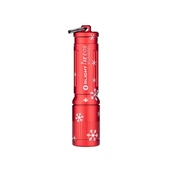 OLIGHT I3E Eos Snowflake | Red - Afbeelding 8