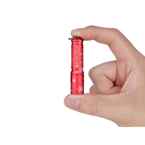 OLIGHT I3E Eos Snowflake | Red - Afbeelding 6