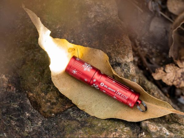 OLIGHT EOS SNOWFLAKE RED - Afbeelding 5
