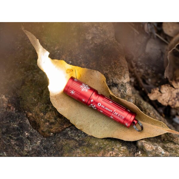OLIGHT I3E Eos Snowflake | Red - Afbeelding 5