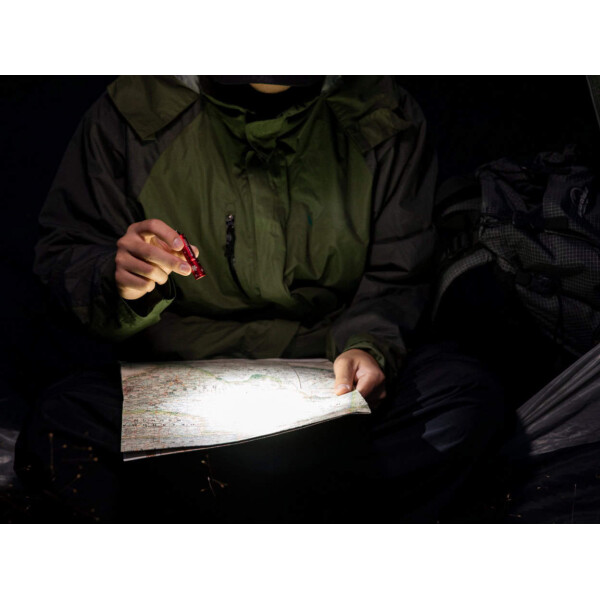 OLIGHT I3E Eos Snowflake | Red - Afbeelding 3