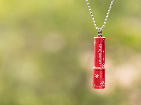 OLIGHT EOS SNOWFLAKE RED - Afbeelding 2