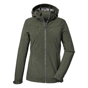 KILLTEC Kos 40 Wmn sftsh Jk oliv