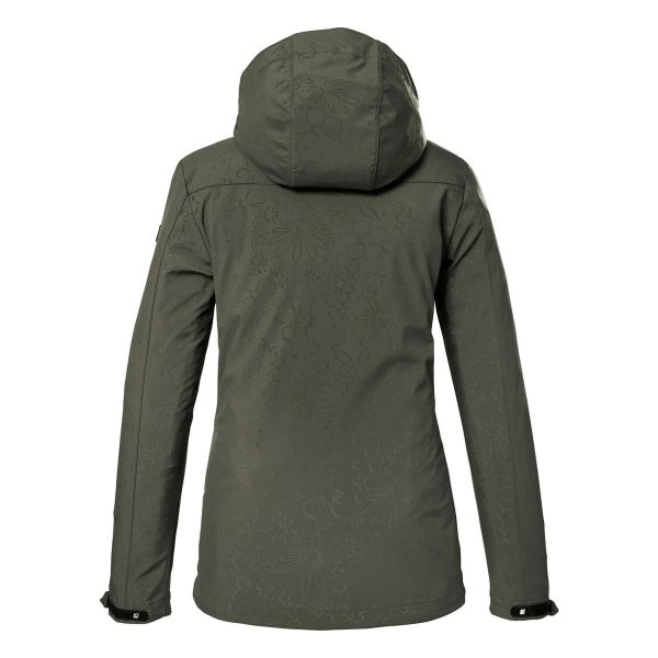 KILLTEC Kos 40 Wmn sftsh Jk oliv - Afbeelding 2