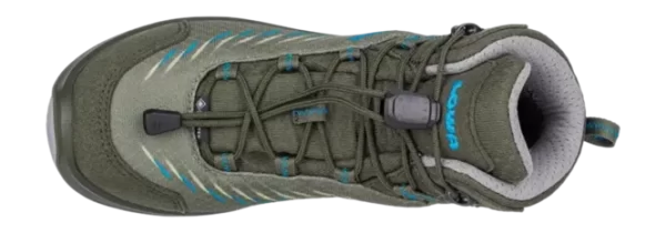 LOWA Zirrox II gtx jr olive/sky - Afbeelding 4