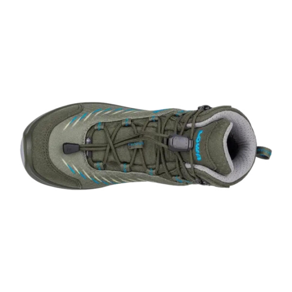 LOWA Zirrox II GTX Junior | Olive/Sky - Afbeelding 4