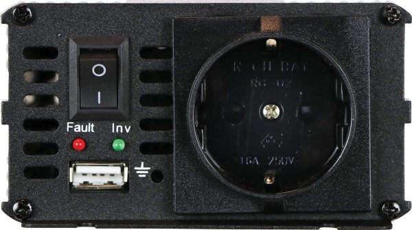 ASSENDELFT Carpoint omvormer 12V/220V - Afbeelding 2