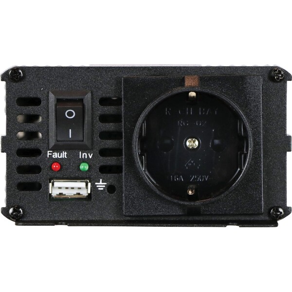 Carpoint omvormer 12V/230V - 150W - Afbeelding 2