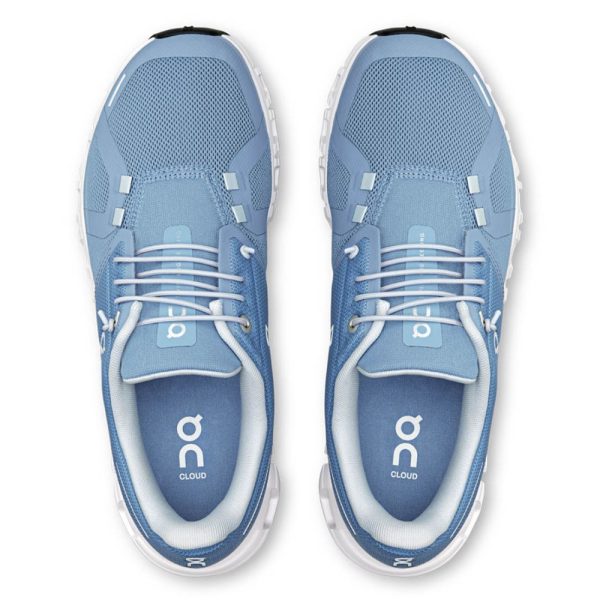 ON-Running Cloud 6 W chambray white - Afbeelding 4