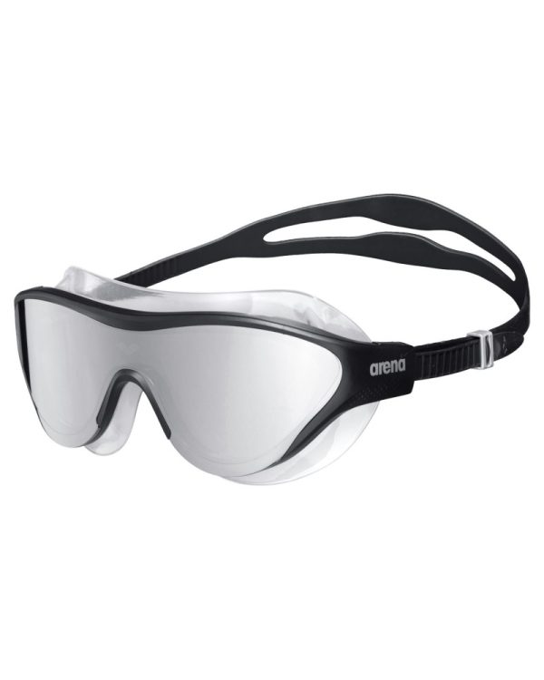 ARENA The one mask mirrr. slvr blk - Afbeelding 2