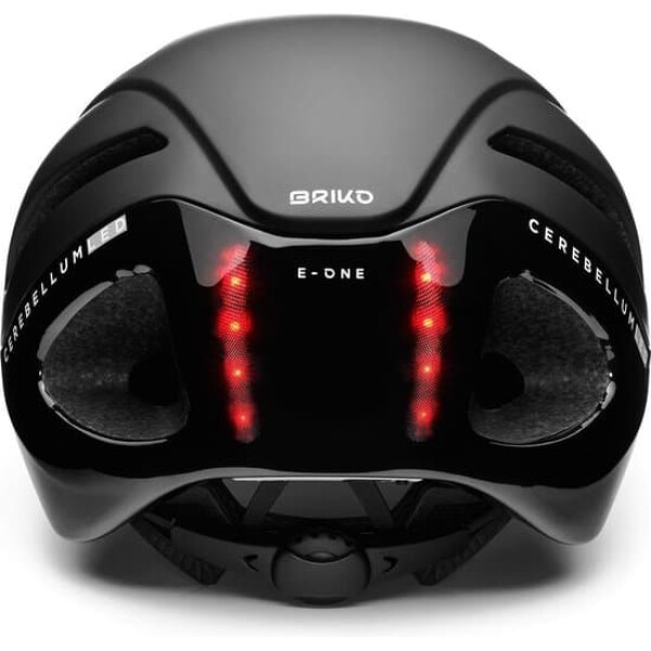 BRIKO E-One Led Fietshelm | Black - Afbeelding 3