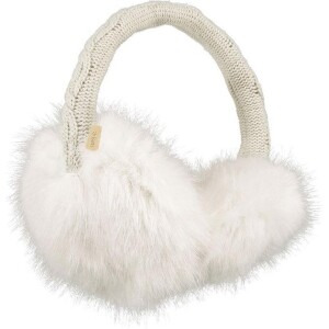 BARTS Fur Earmuffs white