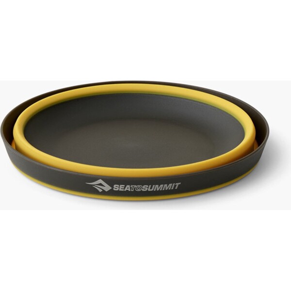 SEA TO SUMMIT Frontier Ul Opvouwbare Kom M | Yellow - Afbeelding 2