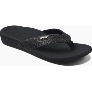 REEF Ortho-springs black/bl glitter