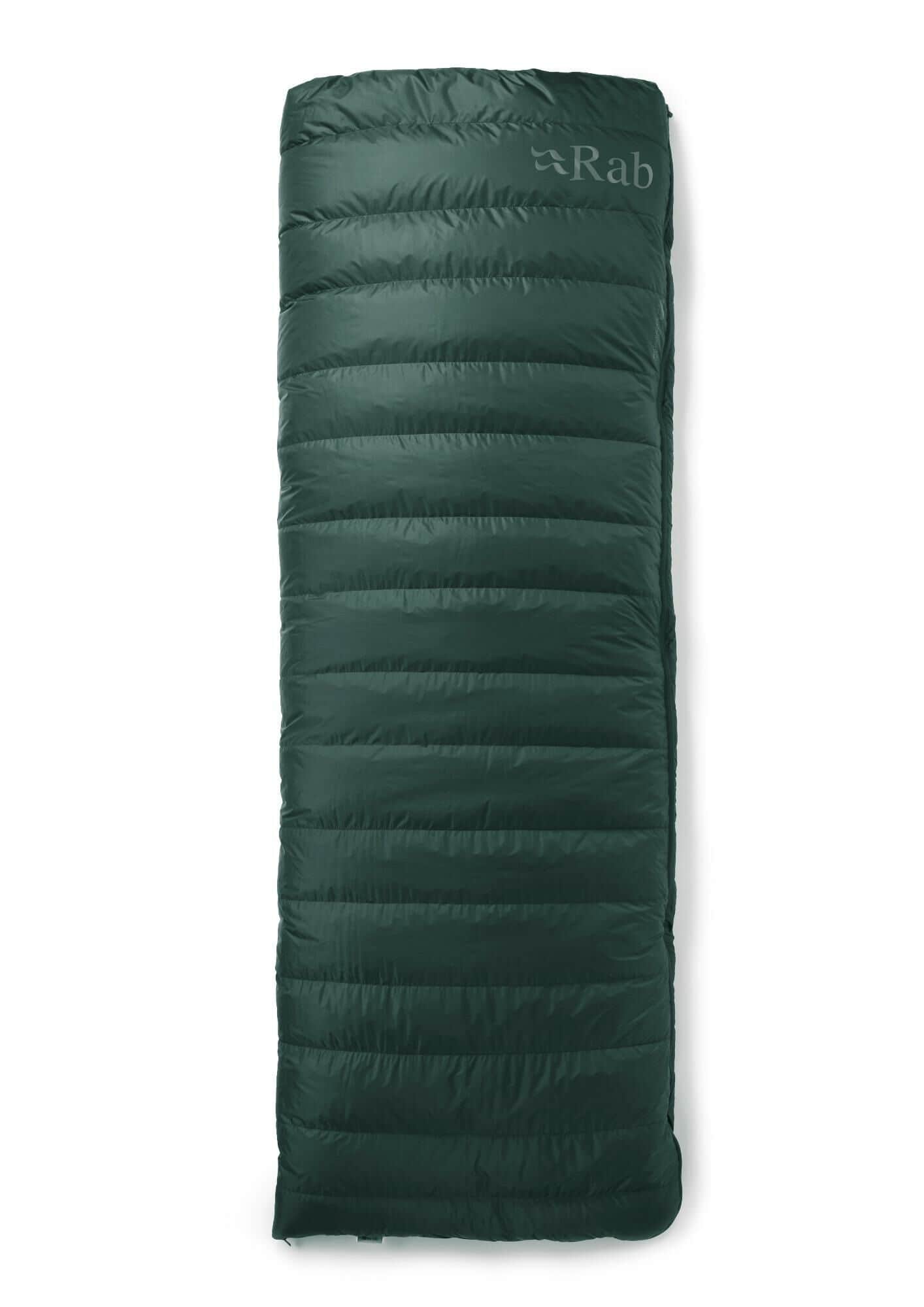 RAB Outpost 300 left zip pine