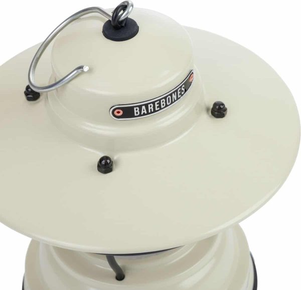 BAREBONES Outpost lantern vntg white - Afbeelding 4