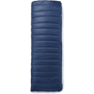 RAB Outpost 500 left zip Ink