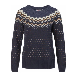 Fjällräven Övik Knit Sweater W | Navy
