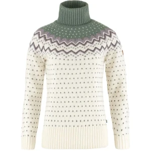 Fjällräven Övik Knit Coltrui W | White