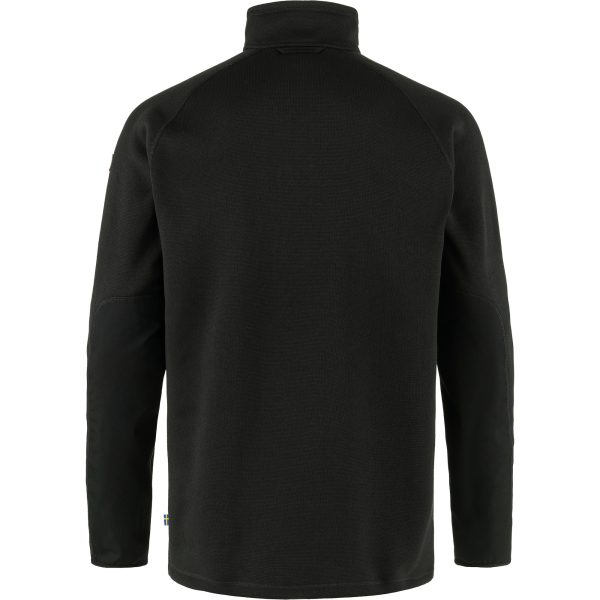 FJALLRAVEN Sten fleece M black - Afbeelding 2