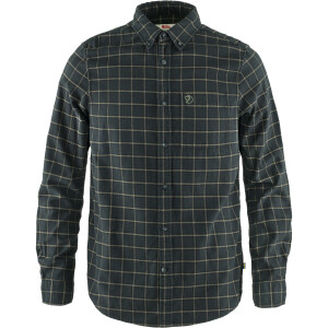FJALLRAVEN Övik Flannel shirt drk grey