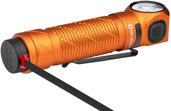 OLIGHT Perun 3 mini premium orange - Afbeelding 2