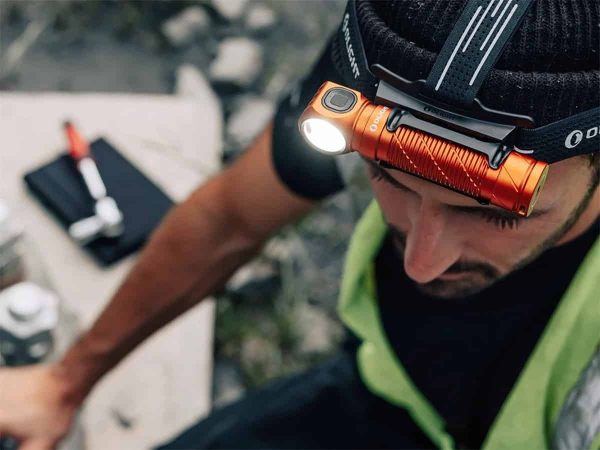 OLIGHT Perun 3 mini premium orange - Afbeelding 4