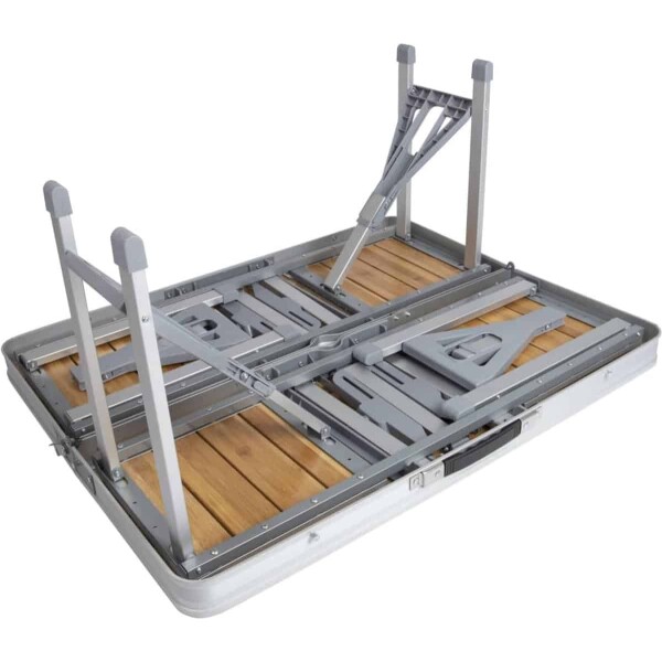 BO-CAMP Picknick tafel Bamboe - Afbeelding 2