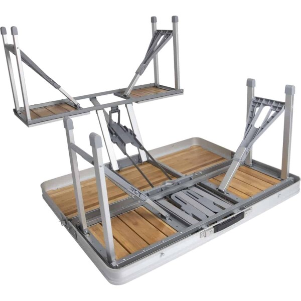 BO-CAMP Picknick tafel Bamboe - Afbeelding 3