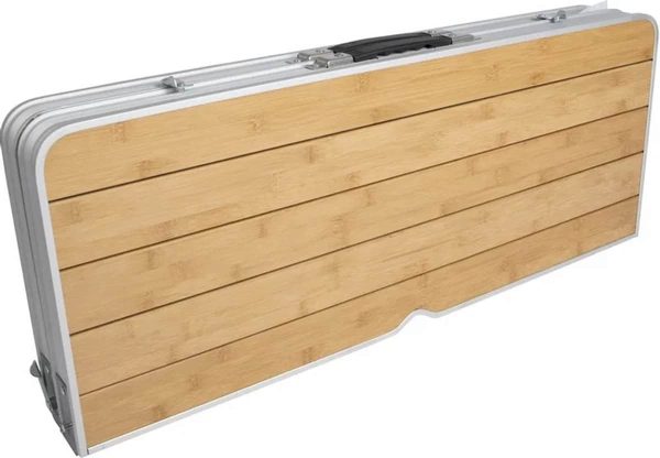 BO-CAMP Picknick tafel Bamboe - Afbeelding 4