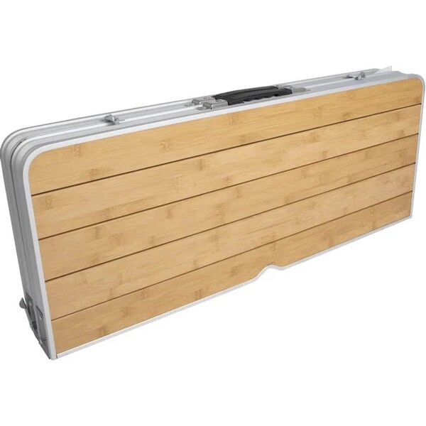 BO-CAMP Picknick tafel Bamboe - Afbeelding 4