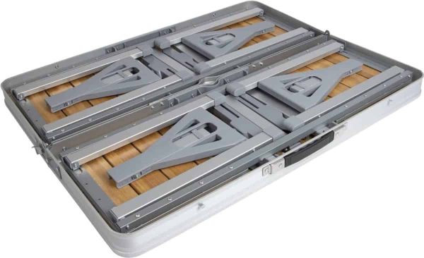 BO-CAMP Picknick tafel Bamboe - Afbeelding 5