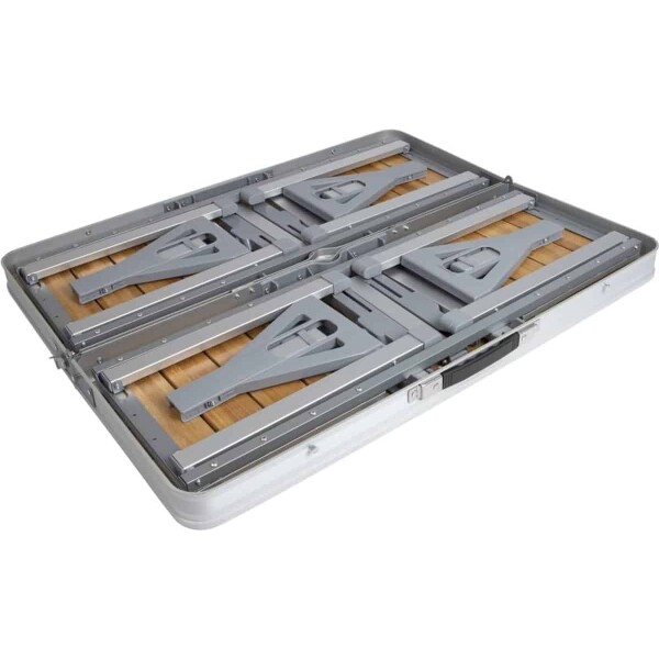 BO-CAMP Picknick tafel Bamboe - Afbeelding 5