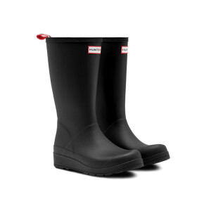 HUNTER BOOTS Original play tall boot w blk