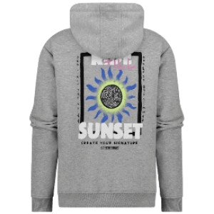 POEDERBAAS Hoody Men grey