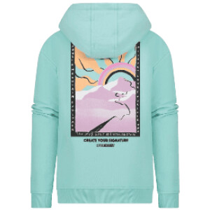POEDERBAAS Hoody Wmn mint
