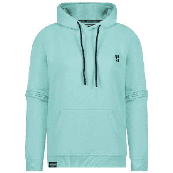 POEDERBAAS Arty Hoody W | Mint - Afbeelding 2