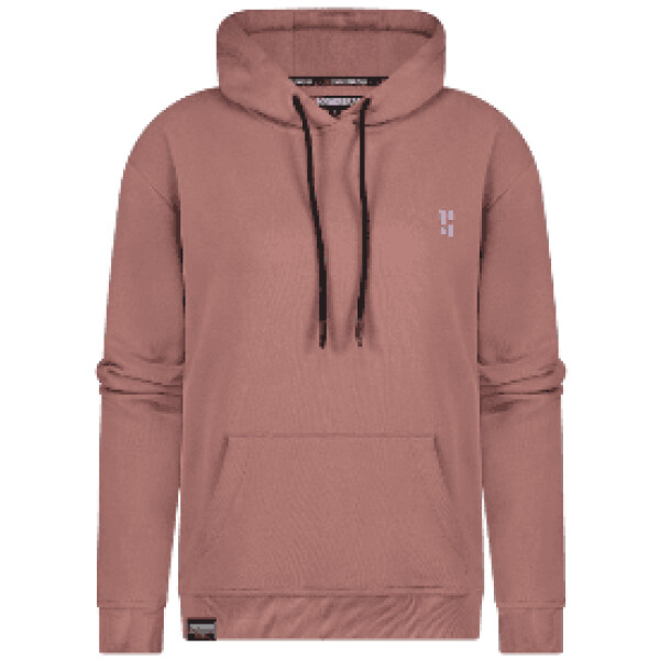 POEDERBAAS Arty Hoody W | Terracotta - Afbeelding 2