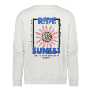 POEDERBAAS Sweater men off white