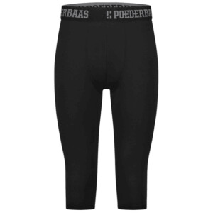 POEDERBAAS 3/4 pant baselaxer M blk
