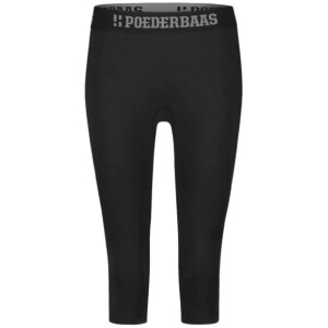 POEDERBAAS 3/4 Pant baselayer wm blk