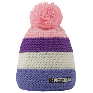 POEDERBAAS Classic Colorful Beanie 2 lila