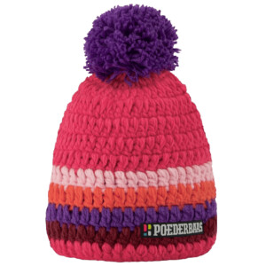 POEDERBAAS Clas.Colorful Beanie pnk multi